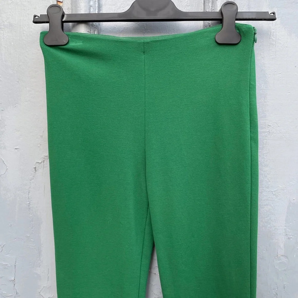 Missoni Green stretch Legging Pants,  size 40 (6/8) - Picture 6 of 11